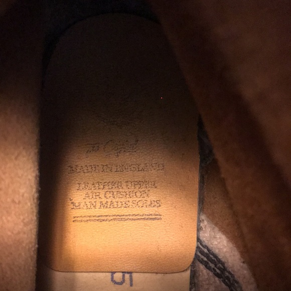 Vintage 90’s dark cherry Dr. Martens boots - Picture 11 of 12